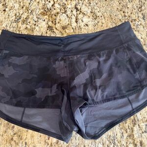 Lululemon speed up shorts